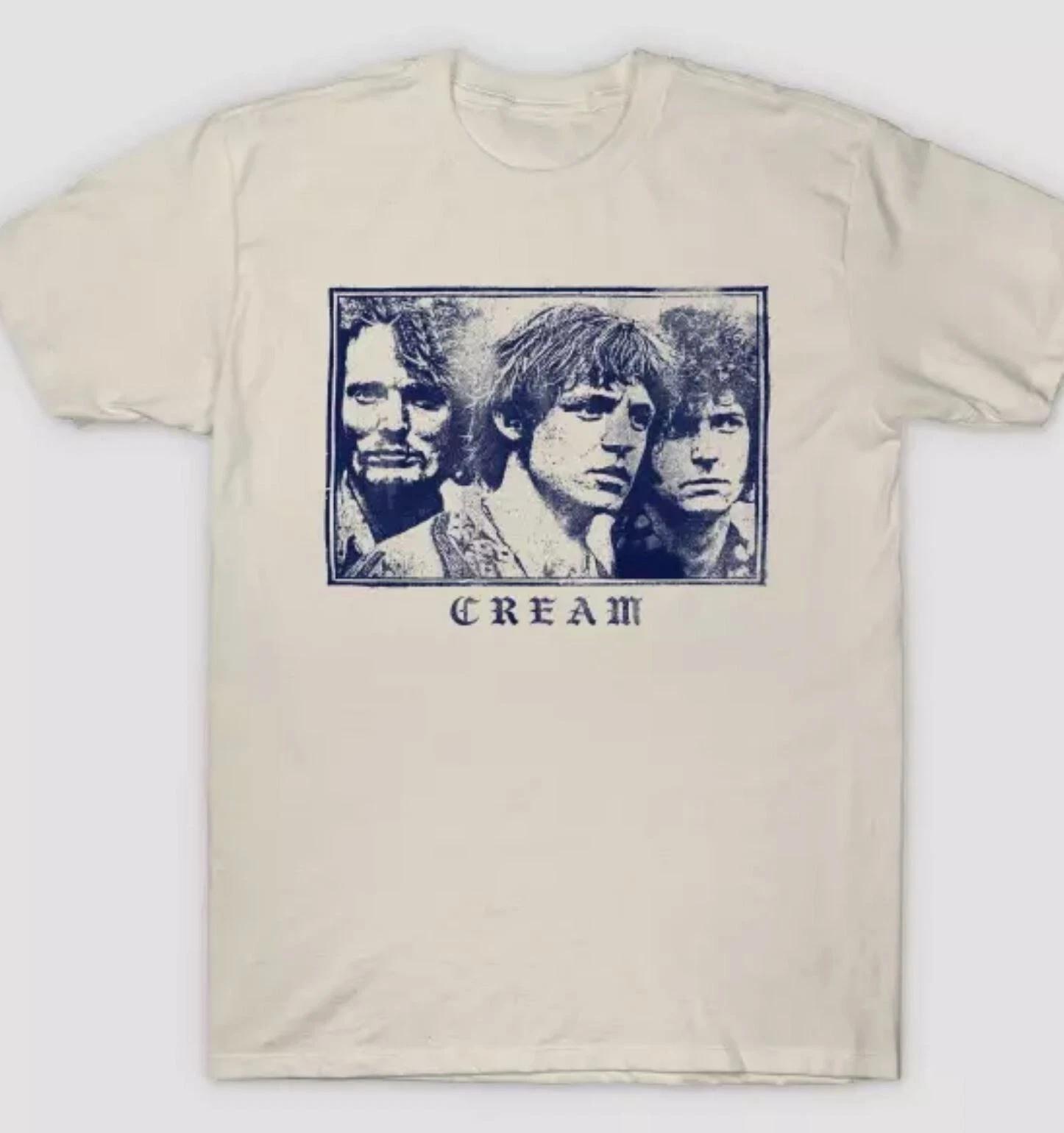 The Cream SHIRT bAND T Shirt Black Size S M L 2345XL cOTTON mEN 4XL
The Cream SHIRT bAND T Shirt Black Size S M L 2345XL cOTTON mEN 4XL