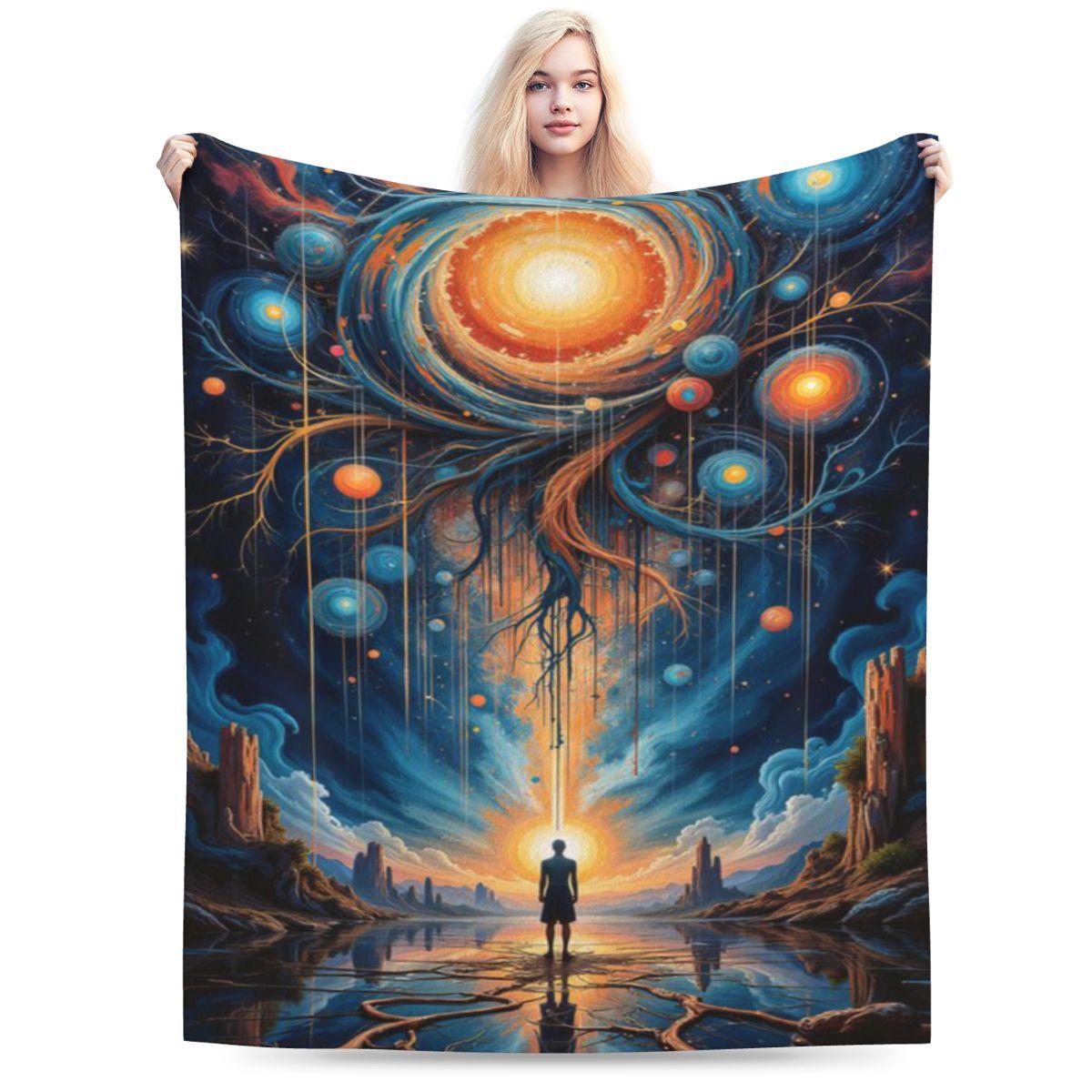 Whispers Of The Celestial Tide Personalized Comfortable Gift An UltraSoft Micro Fleece Blanket 75x100cm 30x40in
Whispers Of The Celestial Tide Personalized Comfortable Gift An UltraSoft Micro Fleece Blanket 75x100cm 30x40in