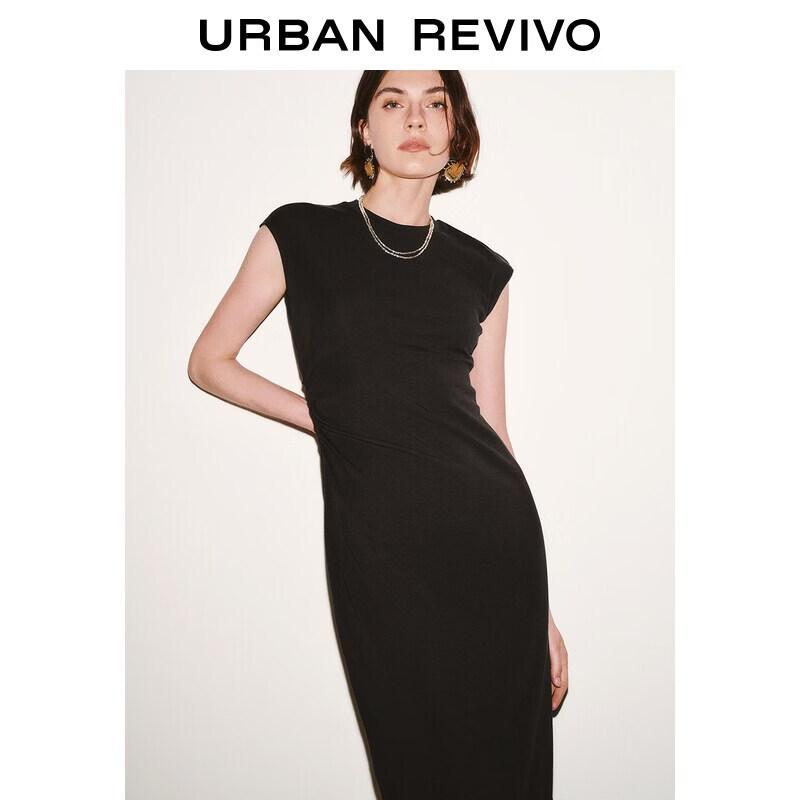 UR 2026 Spring Slim-Fit Pleated Long Dress XS
UR 2026 Spring Slim-Fit Pleated Long Dress XS