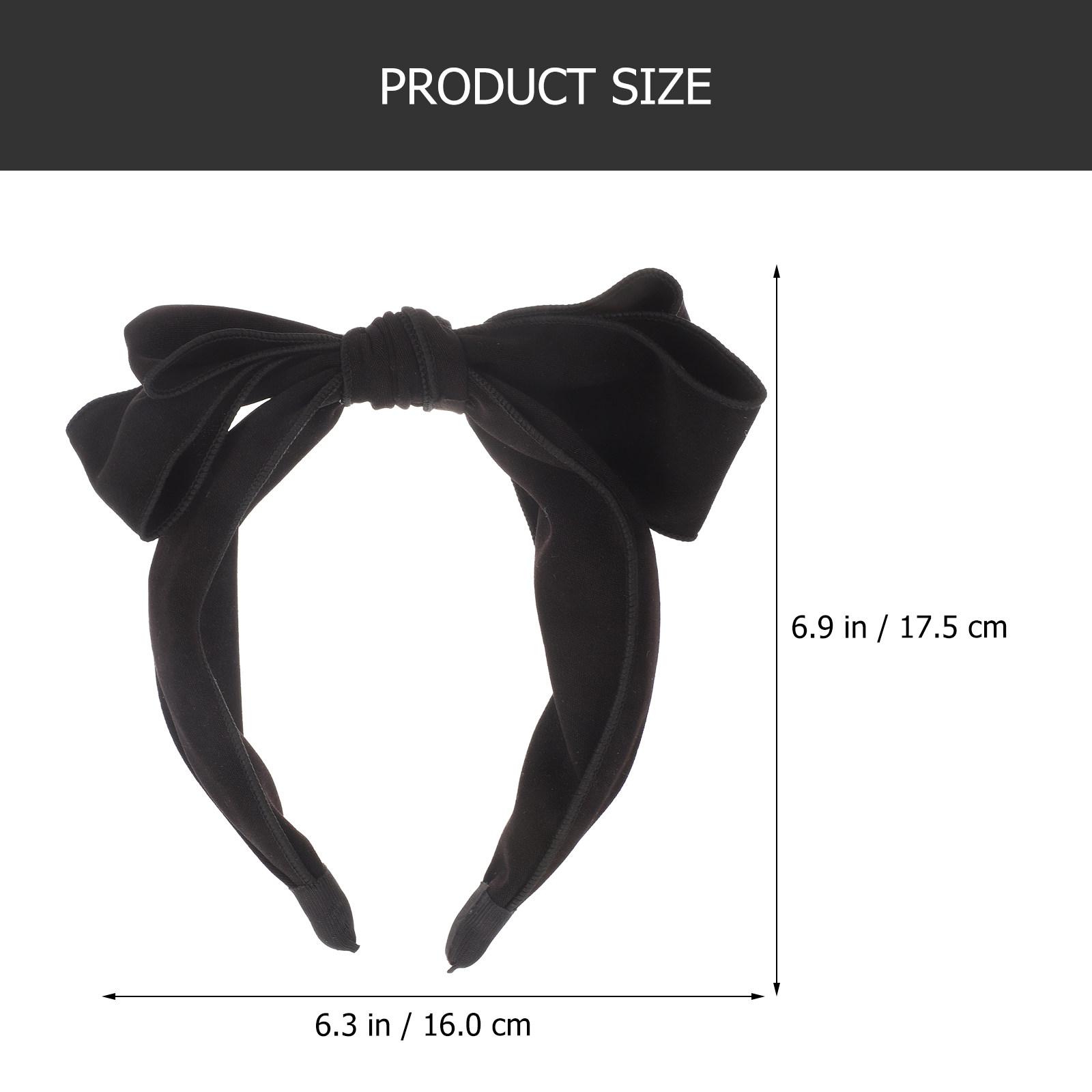 Big Bow Headband Girls Adorable Bowknot Headdress Lovely Hair Accessory Party Cosplay Hair Decor Gift Girls Headbands for Kids чёрный
Big Bow Headband Girls Adorable Bowknot Headdress Lovely Hair Accessory Party Cosplay Hair Decor Gift Girls Headbands for Kids чёрный