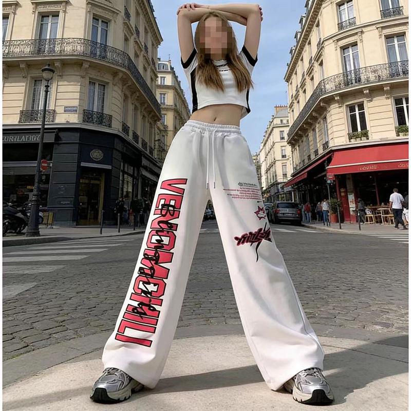 High-Waisted Loose Fit Hip Hop Jazz Dance Pants for Women XXL белый
High-Waisted Loose Fit Hip Hop Jazz Dance Pants for Women XXL белый
