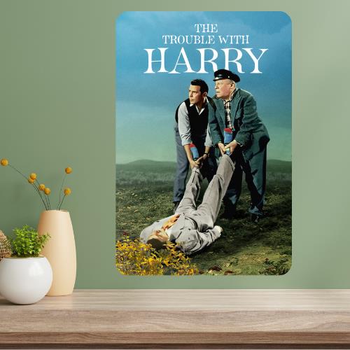 The Trouble with Classic Movie Metal Poster Sign 20x30cm(7.8x11.8inch)
The Trouble with Classic Movie Metal Poster Sign 20x30cm(7.8x11.8inch)