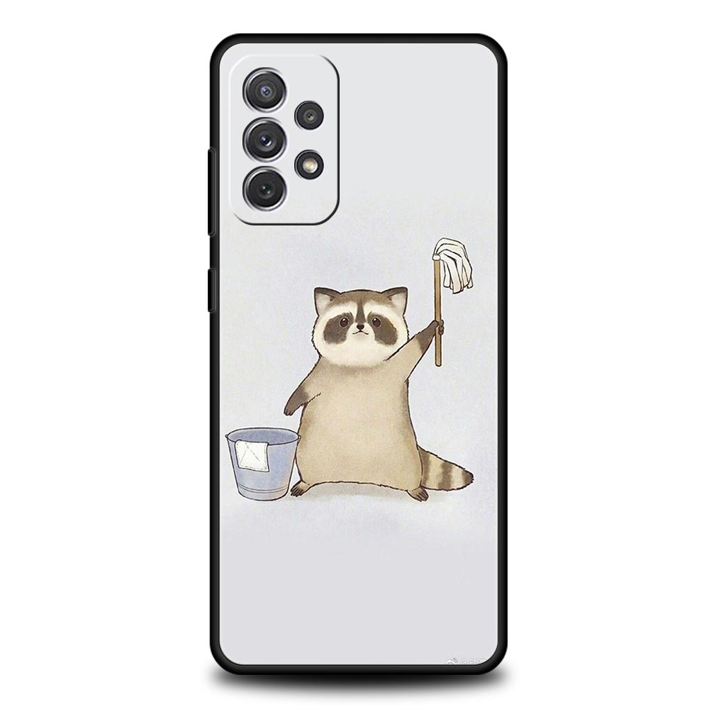 mapache Phone Case for Samsung A51 A71 A21S A12 A11 A15 A25 A31 A41 A23 A33 A53 A73 A03S A05S A13 5G A35 A55 Cover Samsung A03
mapache Phone Case for Samsung A51 A71 A21S A12 A11 A15 A25 A31 A41 A23 A33 A53 A73 A03S A05S A13 5G A35 A55 Cover Samsung A03