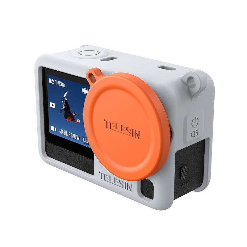 DJI Action 6 Silicone Case: Soft, Protective, Drop-proof, Wear-resistant, Scratch-proof, Bump-proof, Dust-proof.
DJI Action 6 Silicone Case: Soft, Protective, Drop-proof, Wear-resistant, Scratch-proof, Bump-proof, Dust-proof.