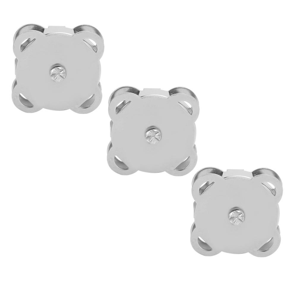 10pcs Metal Magnet Buckle Bronze Tone&Silver Sew On Magnets Magnetic Snap Fasteners DIY Clothing срібний
10pcs Metal Magnet Buckle Bronze Tone&Silver Sew On Magnets Magnetic Snap Fasteners DIY Clothing срібний