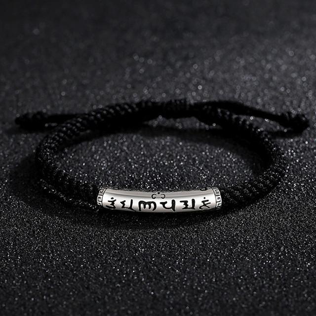 Этнические буддийские браслеты с пословицами для мужчин, ювелирные изделия, модный браслет ручной работы, мужские аксессуары для рук на удачу, подарок бойфренду чёрный
Этнические буддийские браслеты с пословицами для мужчин, ювелирные изделия, модный браслет ручной работы, мужские аксессуары для рук на удачу, подарок бойфренду чёрный