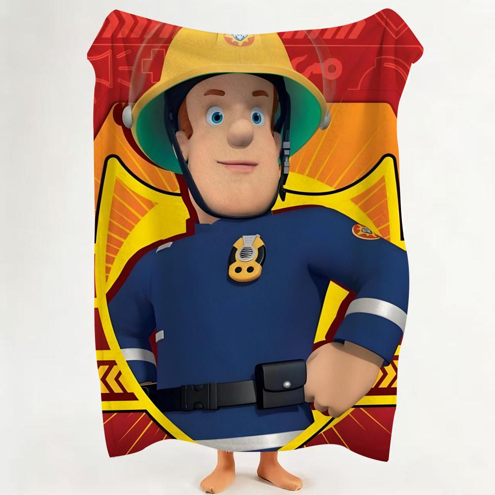Cartoon FFireman SSam Throw Flannel Throw Blanket Suitable for Sofa Living Room Bedroom 75cmx90cm
Cartoon FFireman SSam Throw Flannel Throw Blanket Suitable for Sofa Living Room Bedroom 75cmx90cm