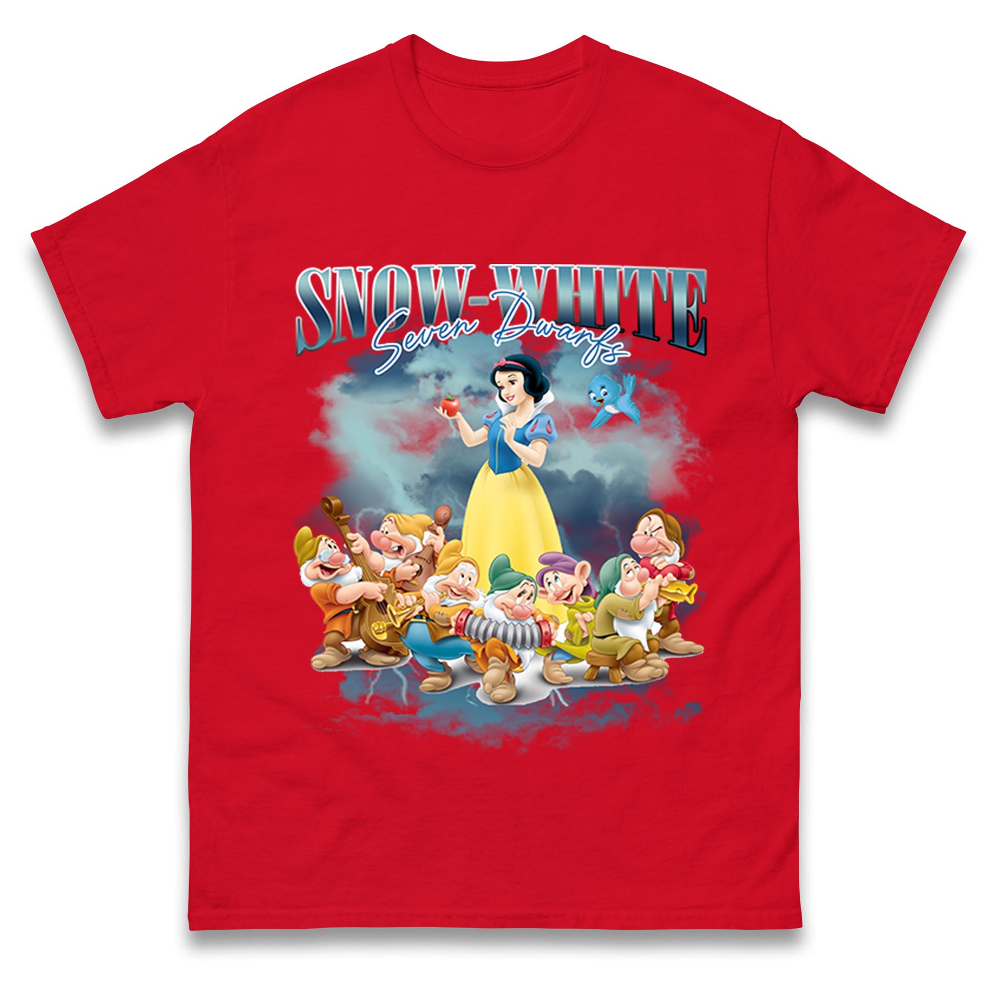 Snow White Bootleg Mens T Shirt Womens Tops Tees 4XL
Snow White Bootleg Mens T Shirt Womens Tops Tees 4XL