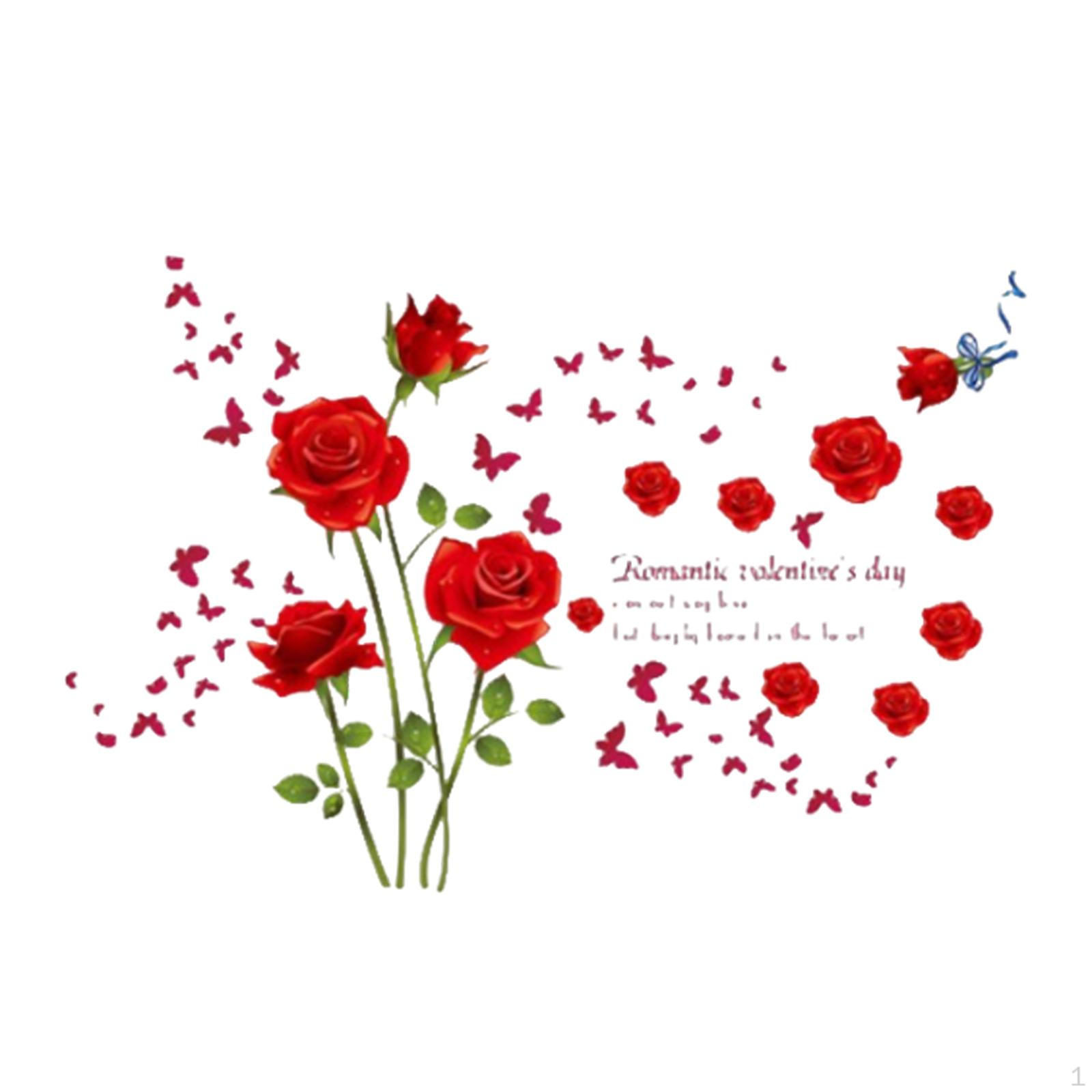 Креативні наклейки на стіни Декоративні шпалери, які легко миються, знімні наклейки для їдальні Red Roses
Креативні наклейки на стіни Декоративні шпалери, які легко миються, знімні наклейки для їдальні Red Roses