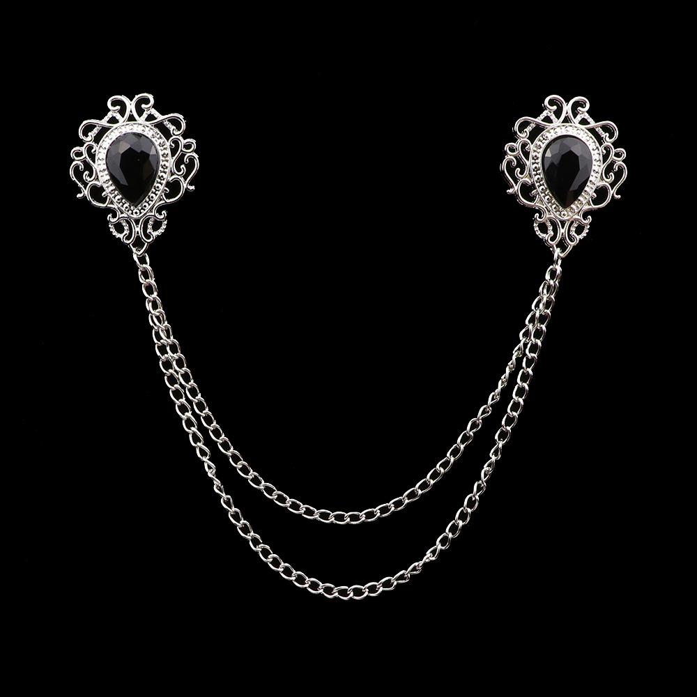 Модная джентльменская брошь-кисточка для мужского костюма, воротника рубашки, хрустального креста, цепи, лацкана, горный хрусталь, ретро-свадебные аксессуары
Модная джентльменская брошь-кисточка для мужского костюма, воротника рубашки, хрустального креста, цепи, лацкана, горный хрусталь, ретро-свадебные аксессуары