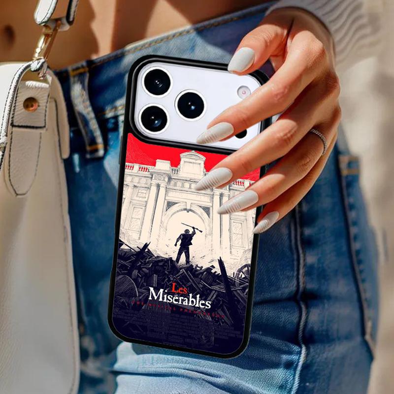 Les Miserables Phone Case For iPhone 17 Air 14 15 13 12 Max Cover For Apple 16e 11 Pro Max Plus Coque iPhone 13pro
Les Miserables Phone Case For iPhone 17 Air 14 15 13 12 Max Cover For Apple 16e 11 Pro Max Plus Coque iPhone 13pro