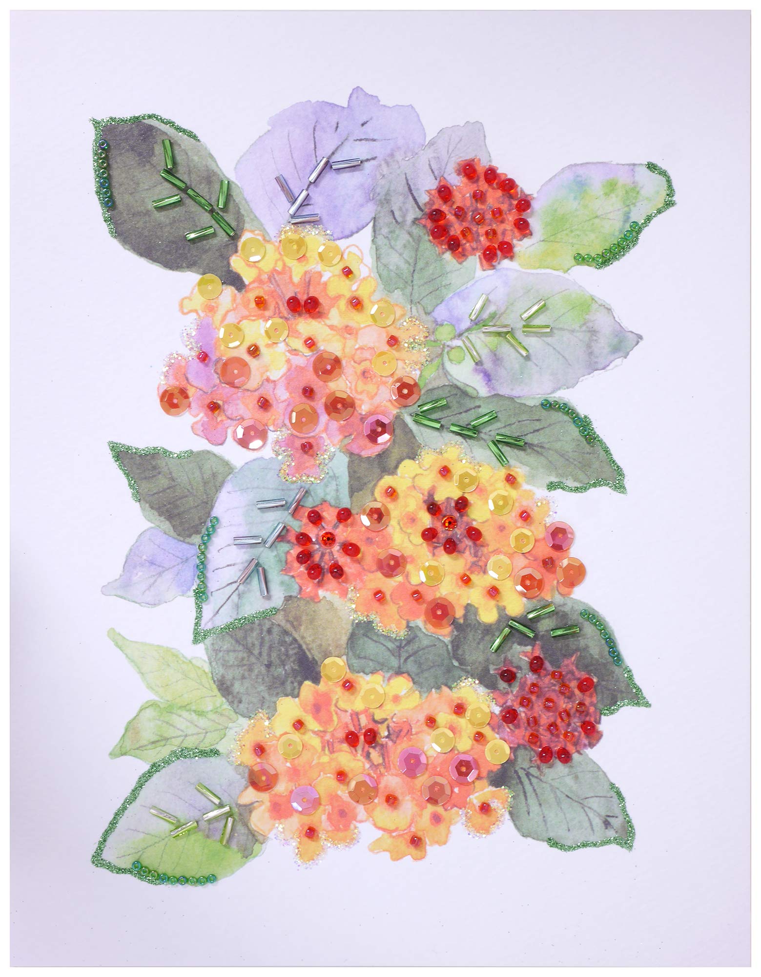 MIYUKI Bead Kit, Bead Decor Kit, Part 20, Flower Decor 12 Months Series, Lantana, October BHD-139
MIYUKI Bead Kit, Bead Decor Kit, Part 20, Flower Decor 12 Months Series, Lantana, October BHD-139