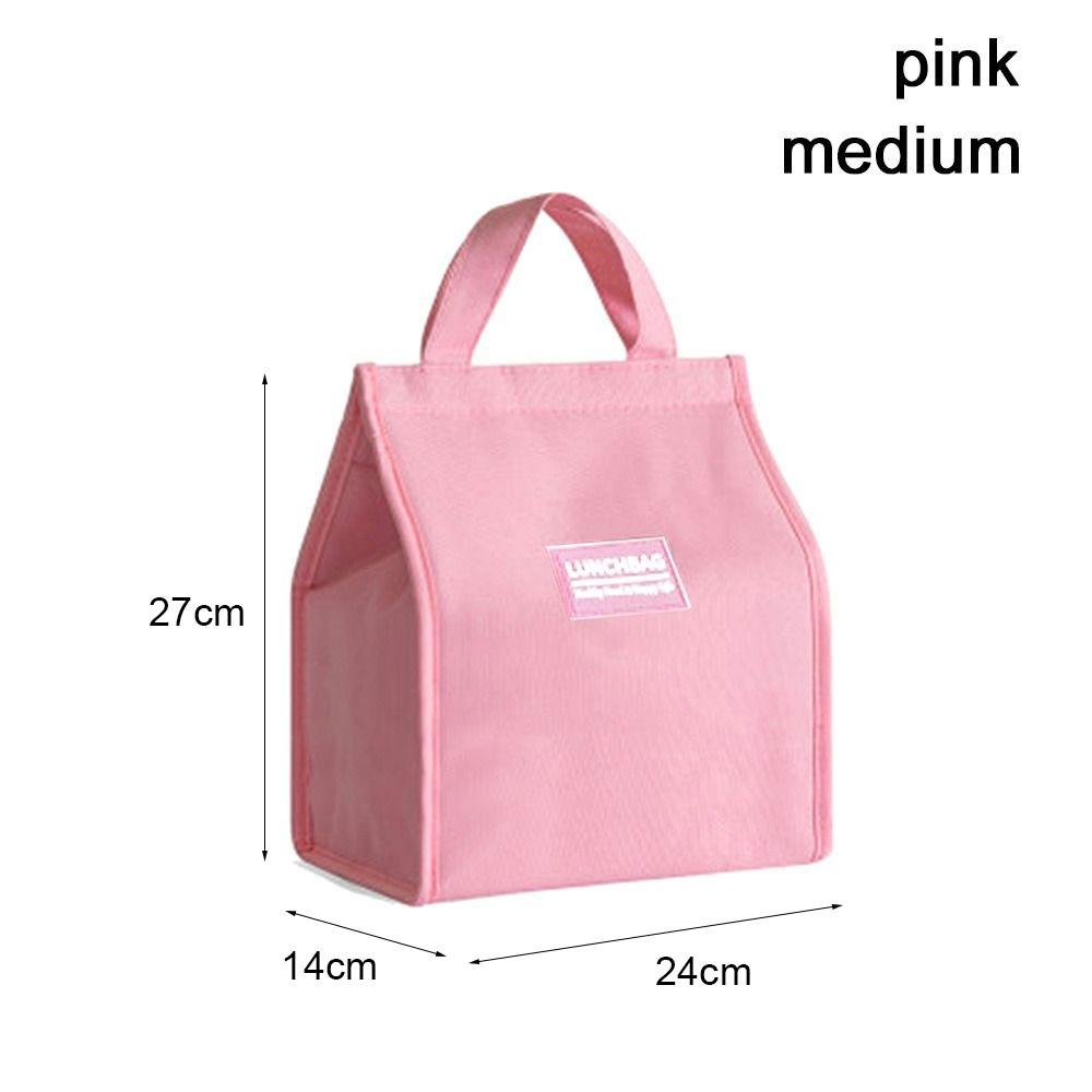 1Pcs New S/M/L Insulated Thermal Bag Waterproof Portable Cooler Lunch Bag Storage Bag Picnic Travel small рожевий
1Pcs New S/M/L Insulated Thermal Bag Waterproof Portable Cooler Lunch Bag Storage Bag Picnic Travel small рожевий