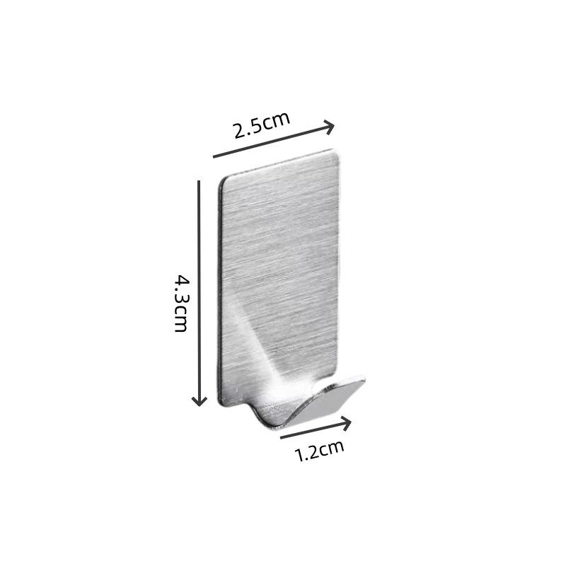 Самоклеящийся держатель для бритвы из нержавеющей стали и крючок для одежды, полка для ванной комнаты
Самоклеящийся держатель для бритвы из нержавеющей стали и крючок для одежды, полка для ванной комнаты