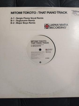 12inch Record MITOMI TOKOTO, SERGIO FLORES, SUGIU - That Piano Track JMR001HA Japan Mafia Rec 2006 Japan Dance & Electronica Used
12inch Record MITOMI TOKOTO, SERGIO FLORES, SUGIU - That Piano Track JMR001HA Japan Mafia Rec 2006 Japan Dance & Electronica Used