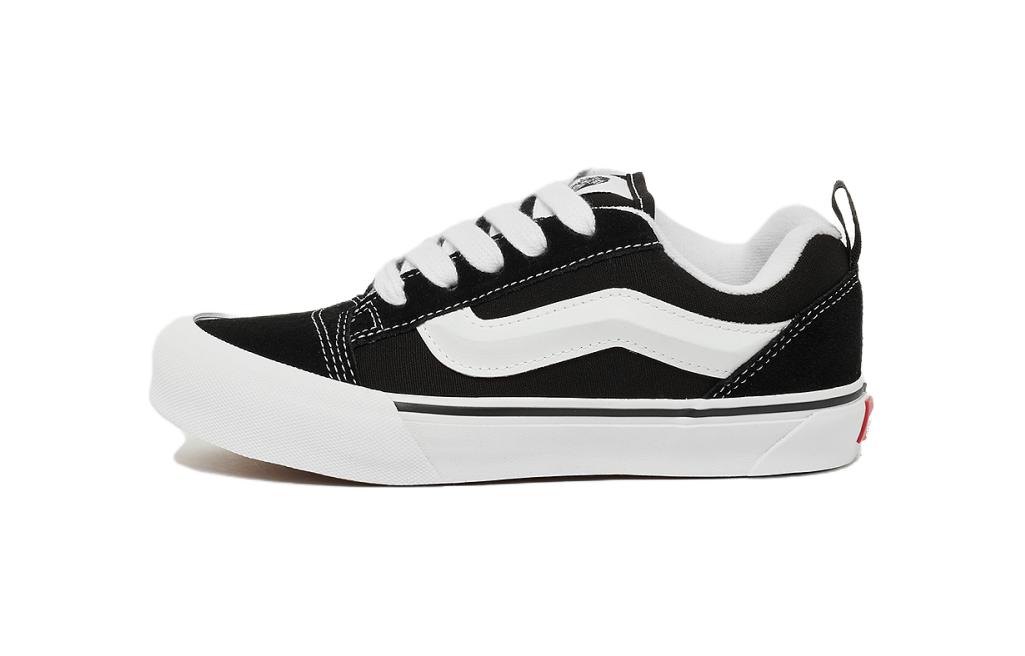 Vans Knu Skool Abrasion Resistant Low top Kids Skateboarding Shoes Black White Children Aged 3 7 Years Old VN000CYU6BT 27.5
Vans Knu Skool Abrasion Resistant Low top Kids Skateboarding Shoes Black White Children Aged 3 7 Years Old VN000CYU6BT 27.5