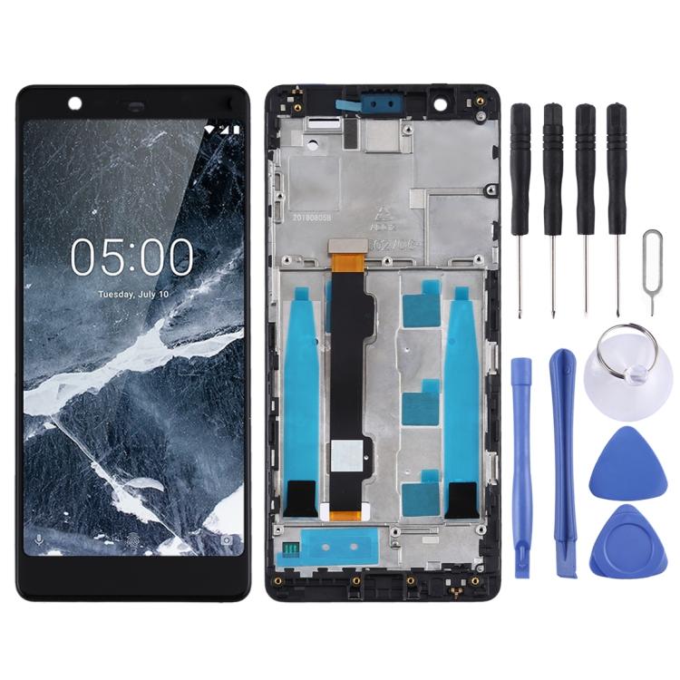 TFT ЖК-экран для Nokia 5,1 TA-1061 TA-1075 TA-1076 TA-1088 TA-1081, дигитайзер в сборе с рамкой (черный) чёрный
TFT ЖК-экран для Nokia 5,1 TA-1061 TA-1075 TA-1076 TA-1088 TA-1081, дигитайзер в сборе с рамкой (черный) чёрный