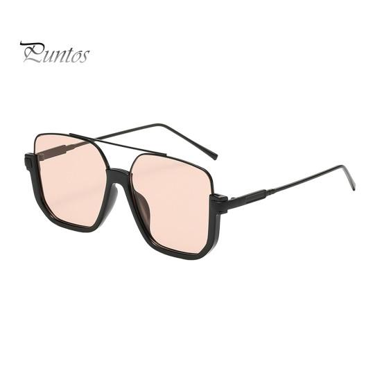 Солнцезащитные очки унисекс в винтажном стиле, гладкие, с защитой от УФ-лучей, солнечный свет, полуоправа, пляжные очки для отдыха, уличные очки, реквизит для фотосессии B
Солнцезащитные очки унисекс в винтажном стиле, гладкие, с защитой от УФ-лучей, солнечный свет, полуоправа, пляжные очки для отдыха, уличные очки, реквизит для фотосессии B