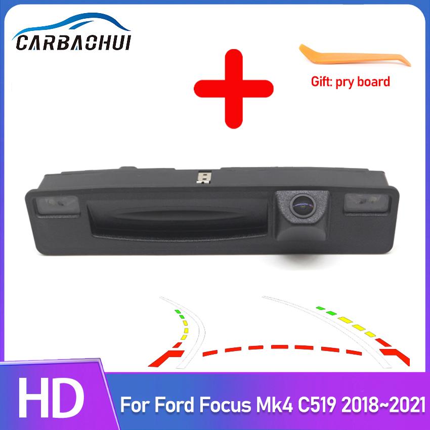 Full HD камера на ручке багажника для Ford Focus Mk4 C519 2018 2019 2020 2021 CCD ночного видения, резервное копирование, обратный вид сзади
Full HD камера на ручке багажника для Ford Focus Mk4 C519 2018 2019 2020 2021 CCD ночного видения, резервное копирование, обратный вид сзади