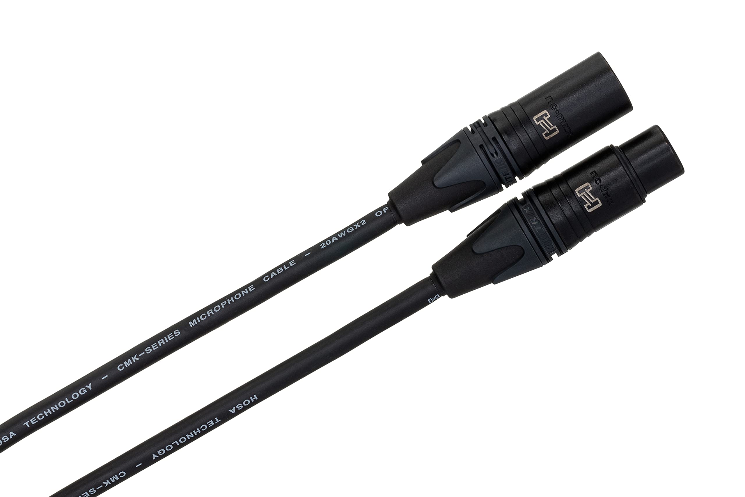 Hosa CMK-075AU 22m XLR Male to Female Neutrik Plug Microphone Cable
Hosa CMK-075AU 22m XLR Male to Female Neutrik Plug Microphone Cable