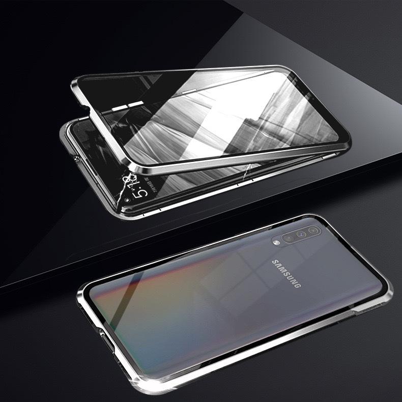 Samsung A55 Magnetic Metal & Glass Phone Case - Compatible with A17, A36, A53, A56 Samsung A56 срібний/прозорий
Samsung A55 Magnetic Metal & Glass Phone Case - Compatible with A17, A36, A53, A56 Samsung A56 срібний/прозорий