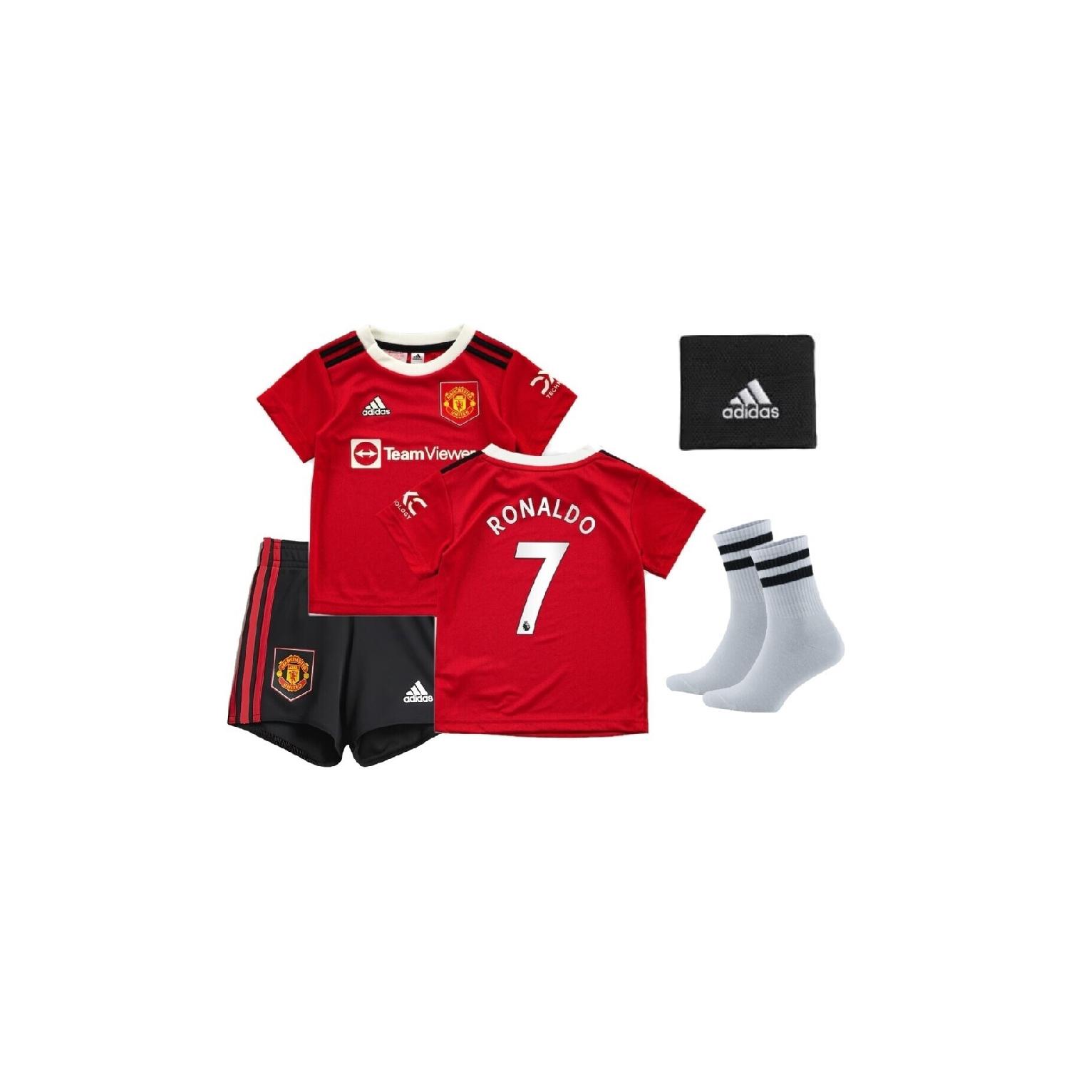 Детский комплект из 4 футболок Manchester United Ronaldo, сезон 22/23, M.united, 4 предмета, Ronaldo 22/23 Cr007
Детский комплект из 4 футболок Manchester United Ronaldo, сезон 22/23, M.united, 4 предмета, Ronaldo 22/23 Cr007