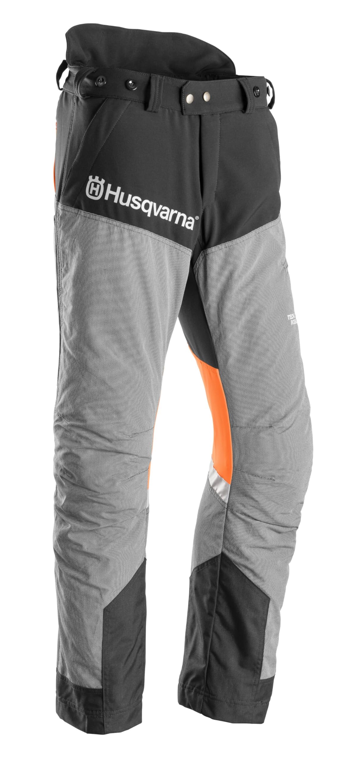 Husqvarna Zenoah Protective Trousers - T-ll Robust XL 58, EN381 Class 1 Compliant, 594998658
Husqvarna Zenoah Protective Trousers - T-ll Robust XL 58, EN381 Class 1 Compliant, 594998658