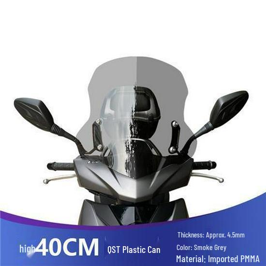 Compatible Front Windscreen for Suzuki UY125 and Haojue AFR125 - HD Transparent
Compatible Front Windscreen for Suzuki UY125 and Haojue AFR125 - HD Transparent