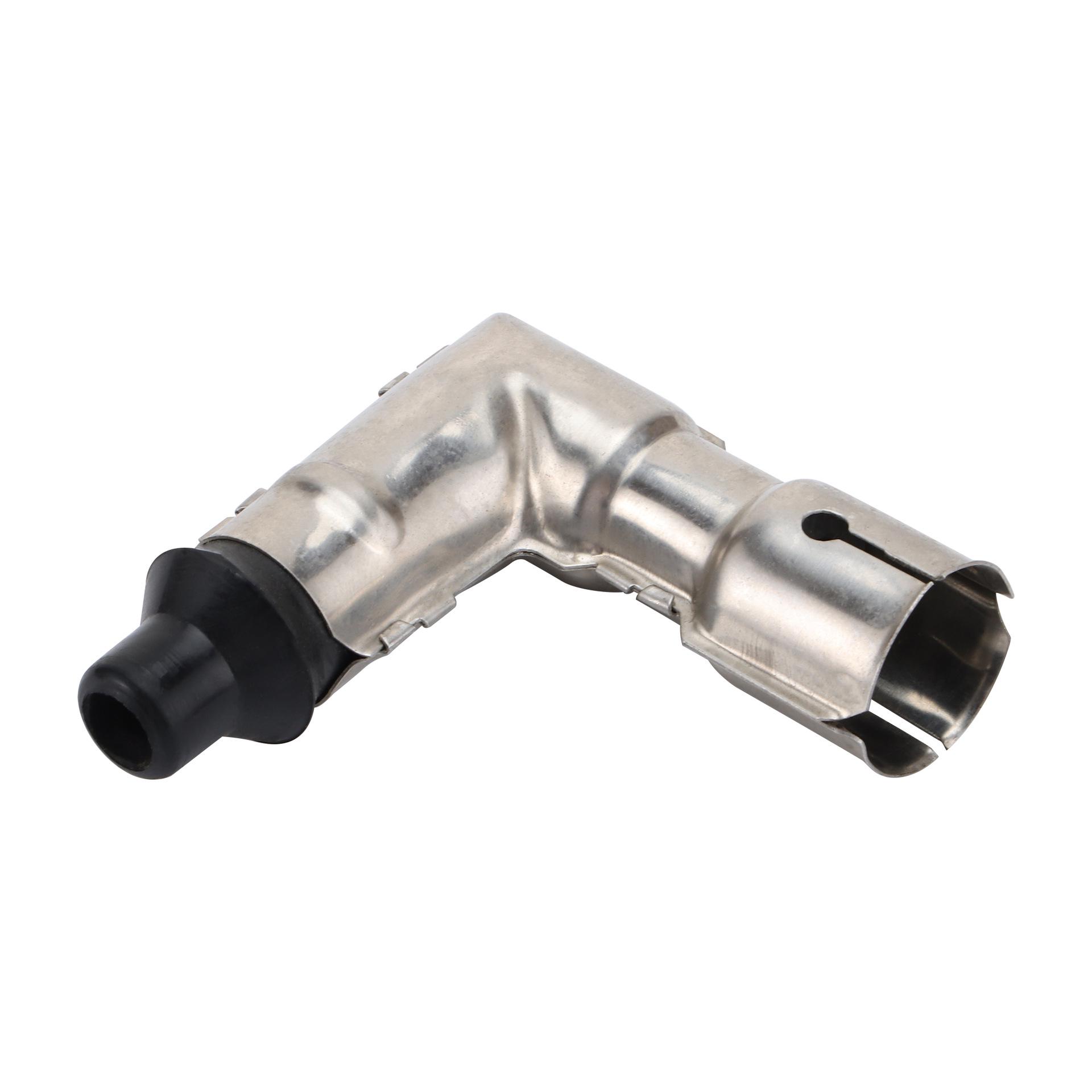 GOOFIT 90° Ignition Coil Elbow with Shield for ATV, Kart, Off-road Bike Single Cylinder
GOOFIT 90° Ignition Coil Elbow with Shield for ATV, Kart, Off-road Bike Single Cylinder
