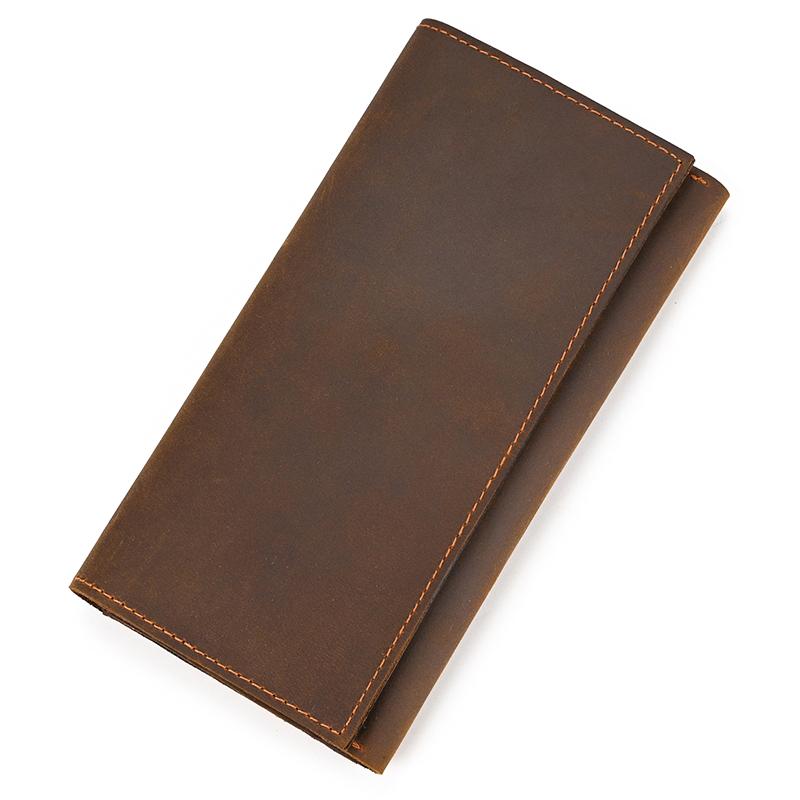 Luxury Men Woman Wallet Genuine Leather Long Purse Male Female Evening Clutch Purse Card Holder Bifold Phone Purse Retro Fashion коричневий
Luxury Men Woman Wallet Genuine Leather Long Purse Male Female Evening Clutch Purse Card Holder Bifold Phone Purse Retro Fashion коричневий