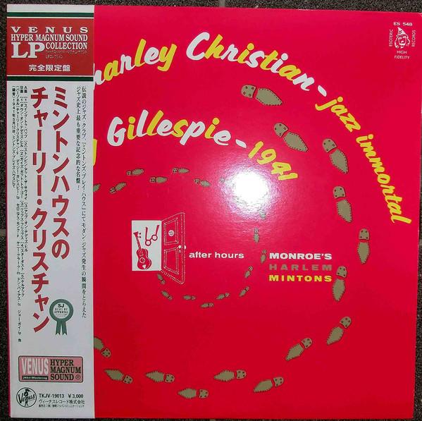 LP Record CHARLIE CHRISTIAN DIZZY GILLESPIE After Hours CPT548 VENUS 1996 Japan Jazz Used
LP Record CHARLIE CHRISTIAN DIZZY GILLESPIE After Hours CPT548 VENUS 1996 Japan Jazz Used