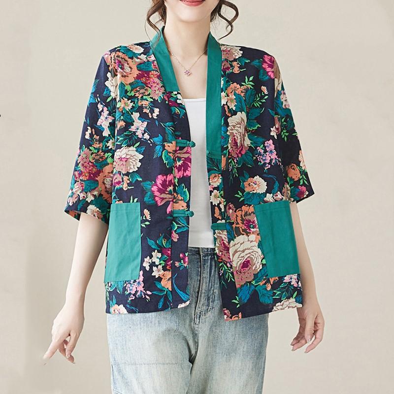 Винтажные хлопковые рубашки и блузки оверсайз с короткими рукавами для блузок, повседневные свободные летние топы, женская рубашка на пуговицах XXL синий
Винтажные хлопковые рубашки и блузки оверсайз с короткими рукавами для блузок, повседневные свободные летние топы, женская рубашка на пуговицах XXL синий