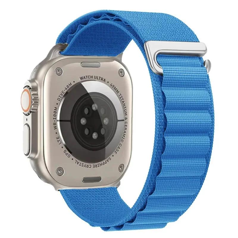 Alpine Loop for Apple Watch Band 49mm 45mm 44mm 42mm 46mm 40 41mm Nylon Wristband iWatch Series Ultra 3 2 49mm 11 10 9 8 7 6 SE3 38mm 40mm 41mm
Alpine Loop for Apple Watch Band 49mm 45mm 44mm 42mm 46mm 40 41mm Nylon Wristband iWatch Series Ultra 3 2 49mm 11 10 9 8 7 6 SE3 38mm 40mm 41mm