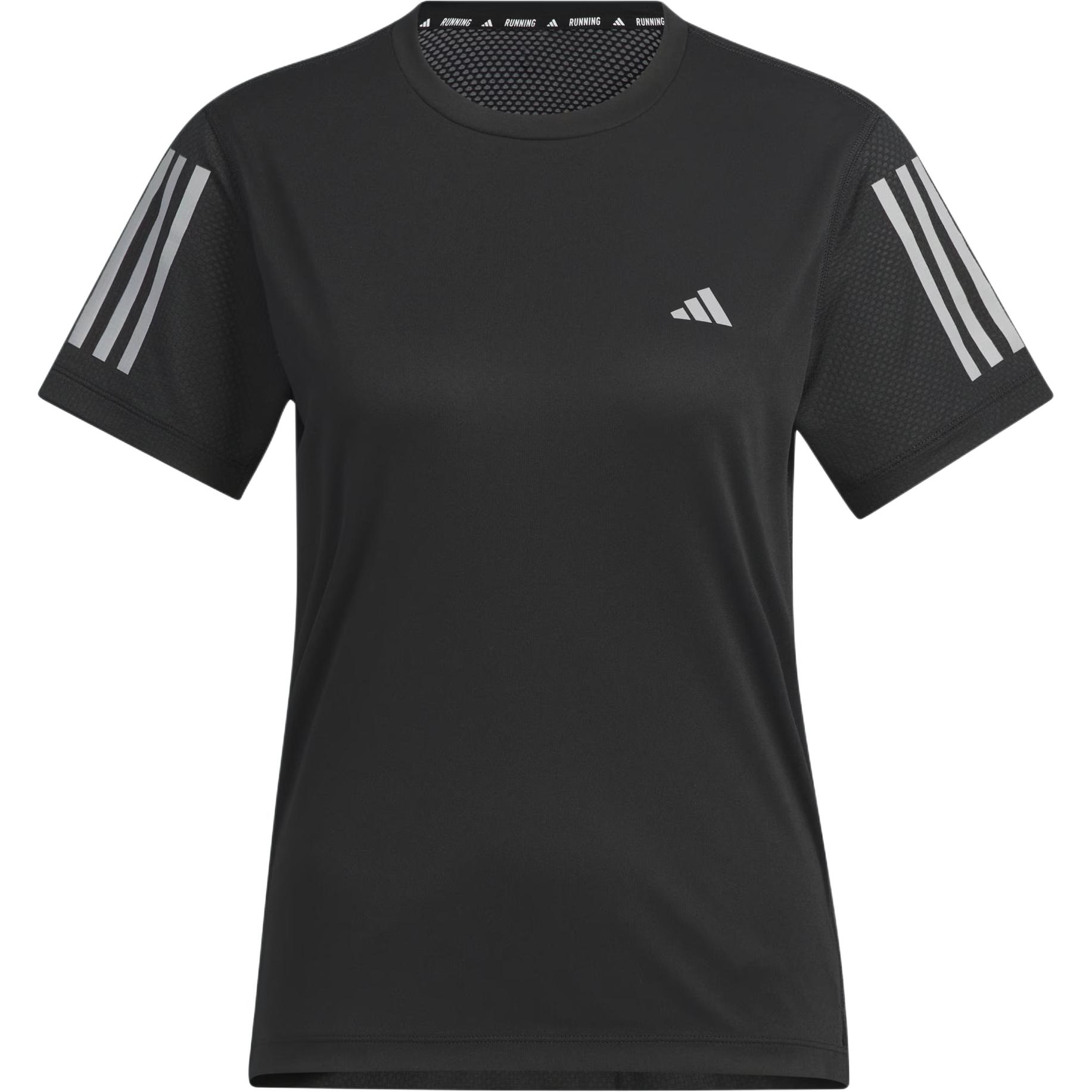 Adidas Own The Run Round Neck Quick-Dry Cool Running T-Shirt Women Tops Black Deep-Silver-Gray JZ2200 L
Adidas Own The Run Round Neck Quick-Dry Cool Running T-Shirt Women Tops Black Deep-Silver-Gray JZ2200 L