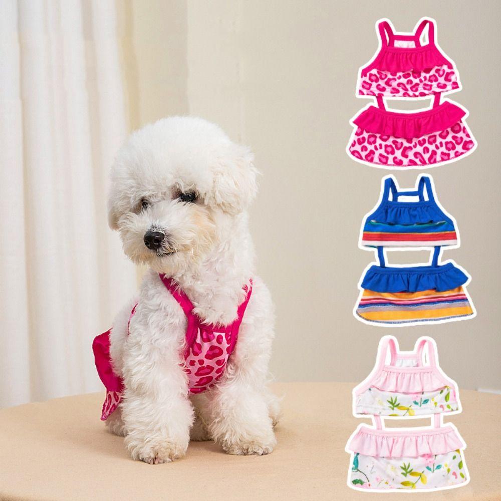 Soft Pet Summer Clothes Fashion Cat Suspender Skirt Pet Supplies Pet Swimsuit Summer S розовый
Soft Pet Summer Clothes Fashion Cat Suspender Skirt Pet Supplies Pet Swimsuit Summer S розовый