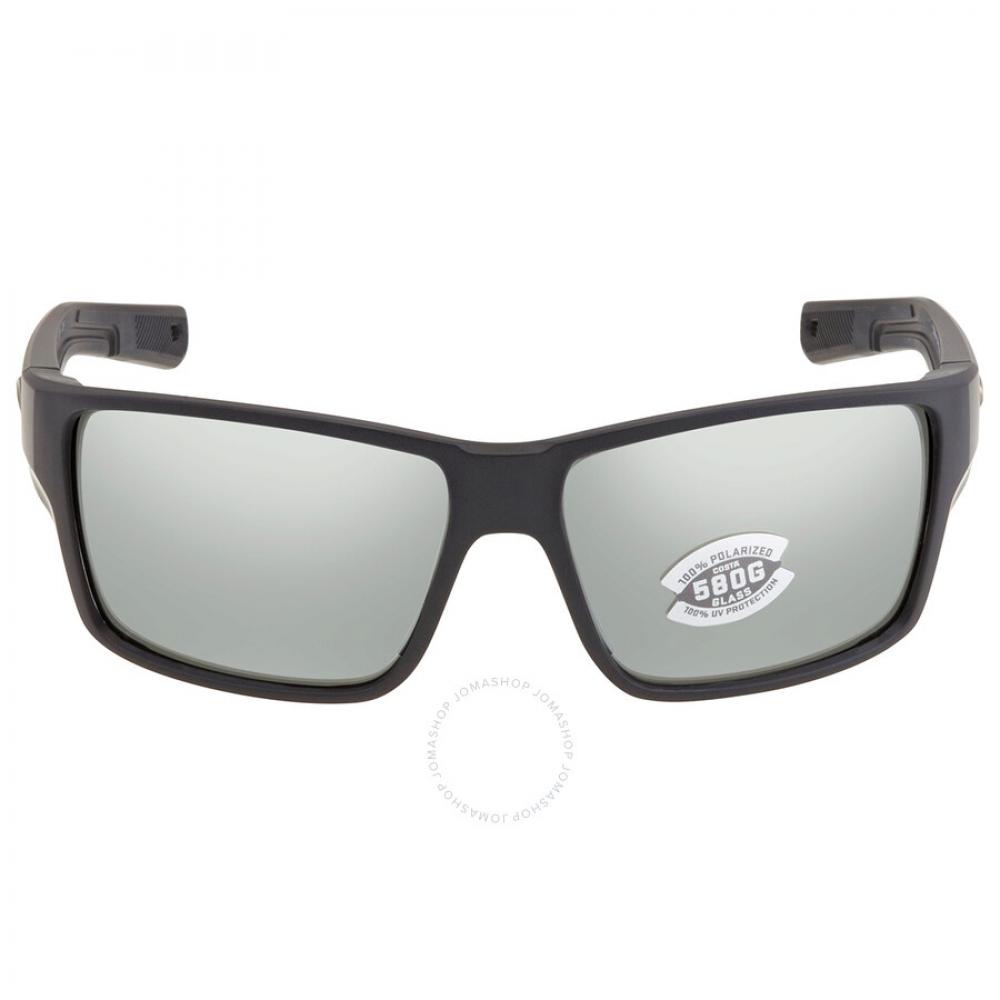 Costa Del Mar REEFTON PRO Grey Silver Mirror Polarized Glass Men s Sunglasses 6S9080 908004 63
Costa Del Mar REEFTON PRO Grey Silver Mirror Polarized Glass Men s Sunglasses 6S9080 908004 63