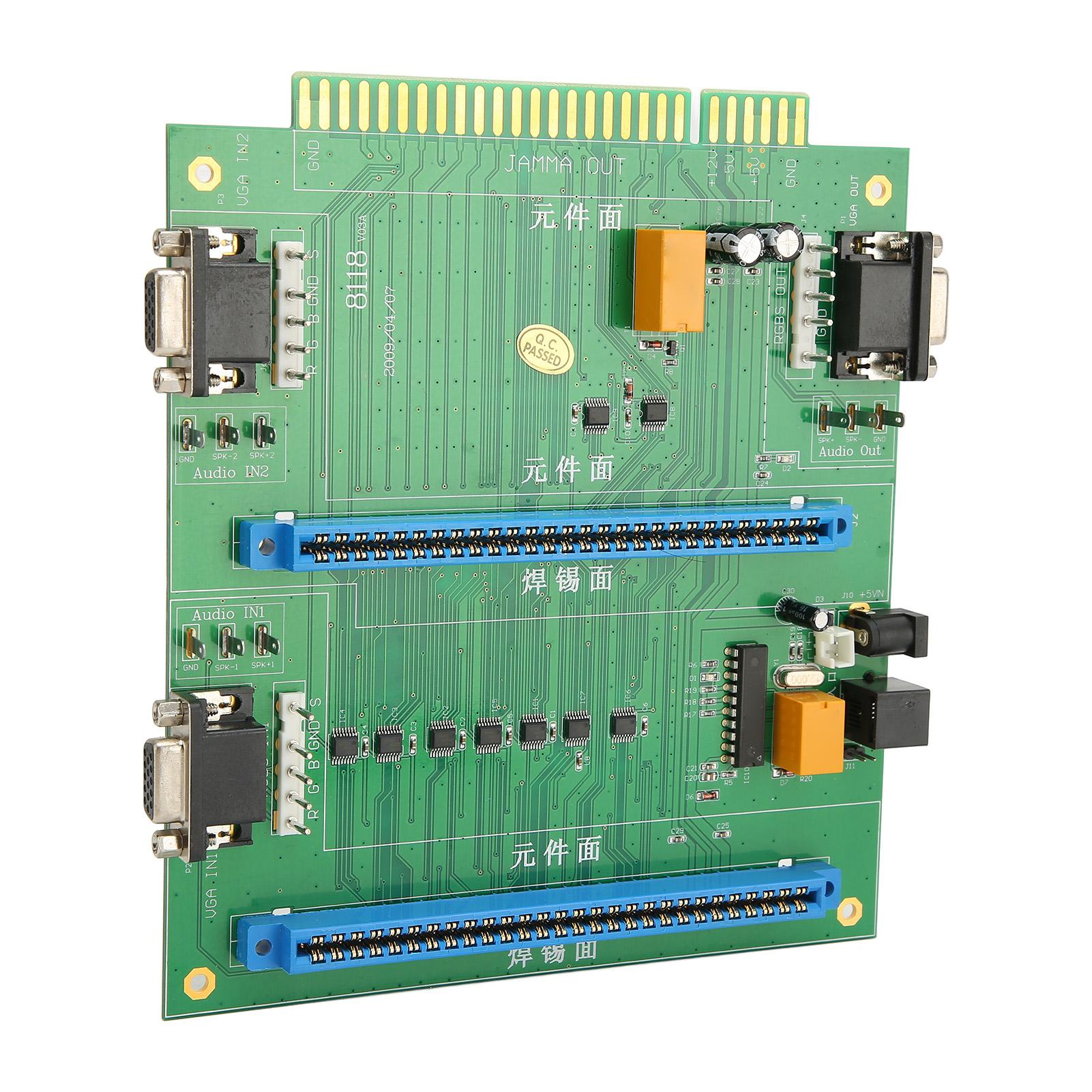 Для друкованої плати JAMMA, 2 слоти, легке встановлення, багатофункціональний перемикач JAMMA 2 в 1 з пультом дистанційного керування
Для друкованої плати JAMMA, 2 слоти, легке встановлення, багатофункціональний перемикач JAMMA 2 в 1 з пультом дистанційного керування