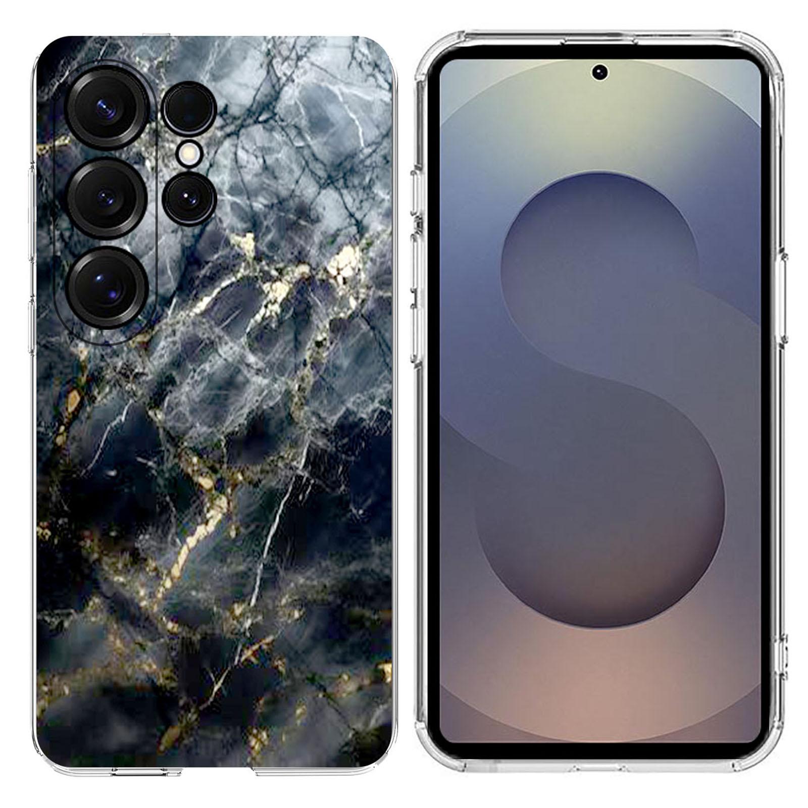 For Samsung Galaxy S25 Ultra Case Marble Pattern Printing Soft TPU Phone Cover Black
For Samsung Galaxy S25 Ultra Case Marble Pattern Printing Soft TPU Phone Cover Black