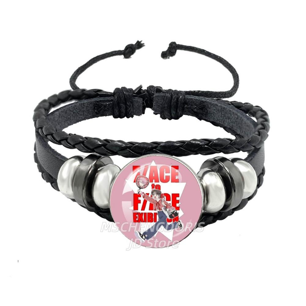 Anime Tamon-kun Ima Docchi Bracelet Fukuhara Tamon Anime Glass Cabochon Leather Bangle Bracelet Jewelry Charm Fans Gift
Anime Tamon-kun Ima Docchi Bracelet Fukuhara Tamon Anime Glass Cabochon Leather Bangle Bracelet Jewelry Charm Fans Gift