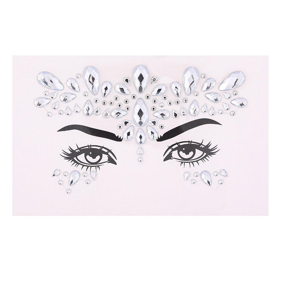 Charm Face Body Crystal Diamond Stickers temporary tattoo Glitter Face Rhinestone Sticker Temporary Stickers sticker 1Sheet Festival Music Party чистий
Charm Face Body Crystal Diamond Stickers temporary tattoo Glitter Face Rhinestone Sticker Temporary Stickers sticker 1Sheet Festival Music Party чистий