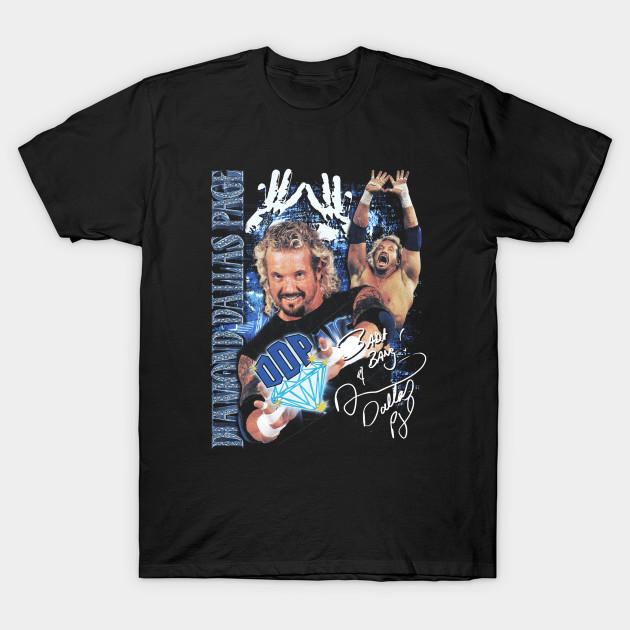 Men Black Print T-shirt Diamond Dallas Page Retro Bootleg No-Cut Transfer Paper Print Cotton Tshirt S чорний
Men Black Print T-shirt Diamond Dallas Page Retro Bootleg No-Cut Transfer Paper Print Cotton Tshirt S чорний