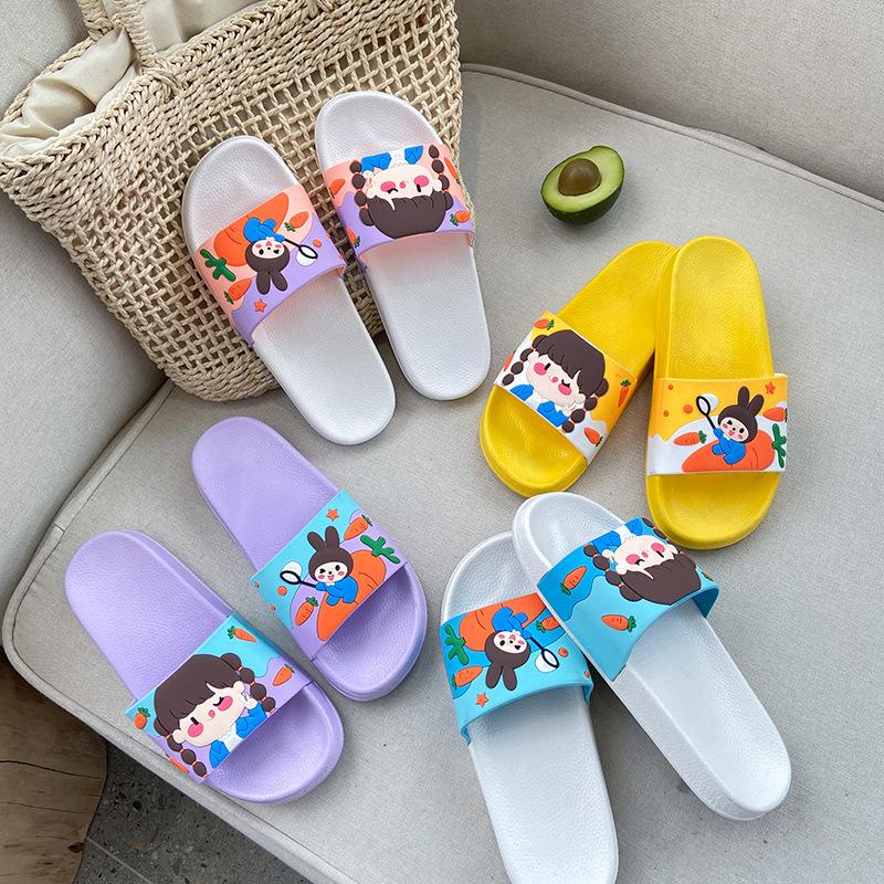 Summer slippers women wear thick-soled household indoor fashion cartoon non-slip cool slippers women 36/37
Summer slippers women wear thick-soled household indoor fashion cartoon non-slip cool slippers women 36/37