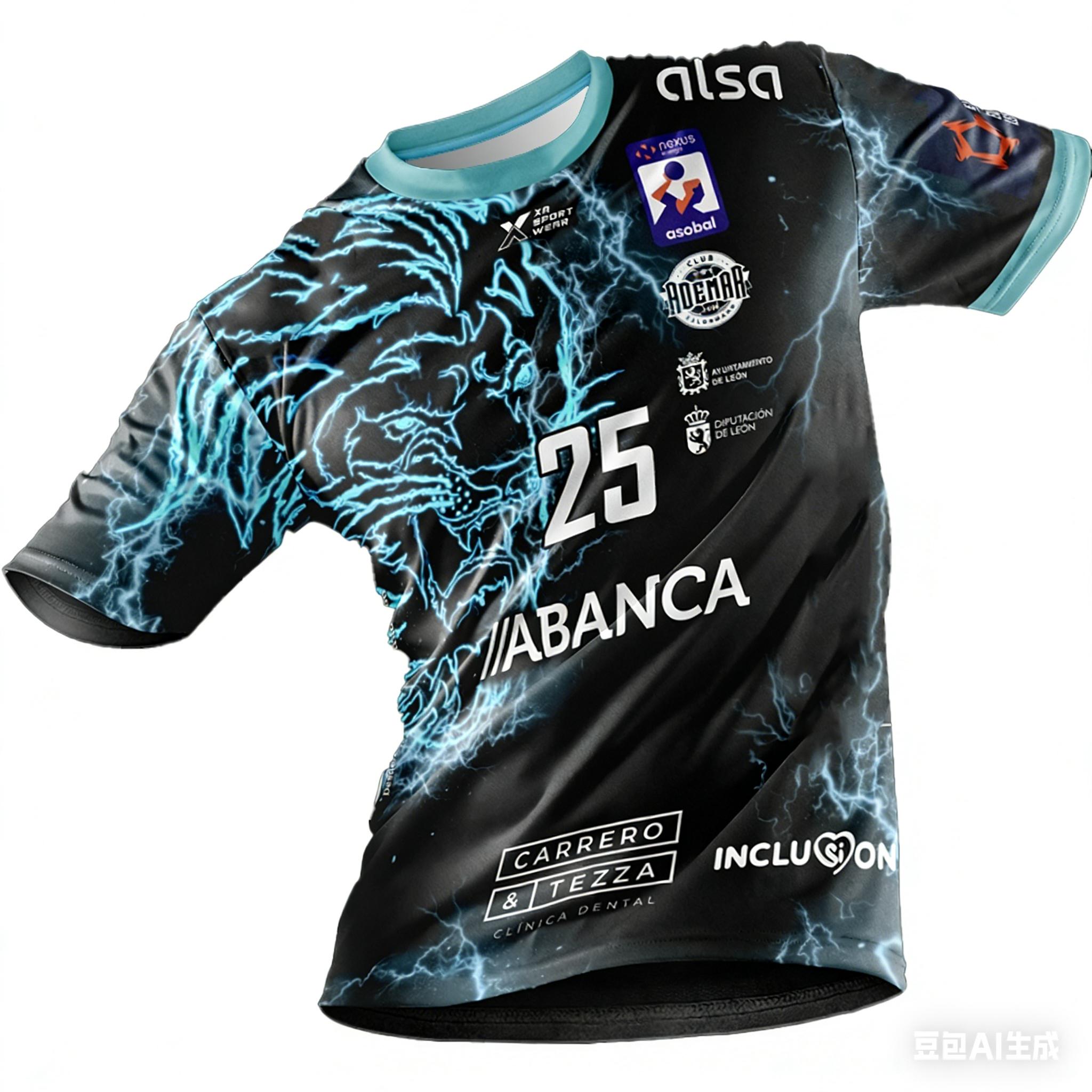 ABANCA Ademar León 2025-26 New Arrival Spain Handball Jersey 3D Printed Casual T-Shirt Home Away Adult KIDs Unisex Euro KIT S
ABANCA Ademar León 2025-26 New Arrival Spain Handball Jersey 3D Printed Casual T-Shirt Home Away Adult KIDs Unisex Euro KIT S