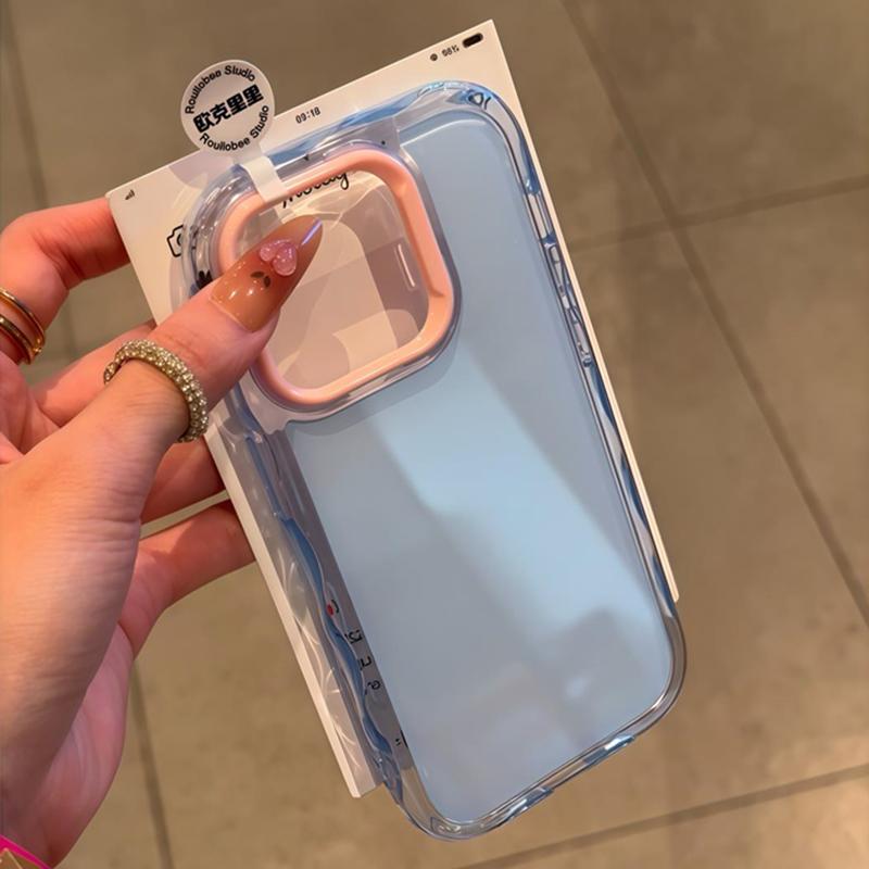 Jelly Candy Transparent Phone Case For iPhone 17 Pro Max Air 15 14 Plus 16 13 12 11 Pro Shockproof Armor Protection Cover iPhone17 Pro
Jelly Candy Transparent Phone Case For iPhone 17 Pro Max Air 15 14 Plus 16 13 12 11 Pro Shockproof Armor Protection Cover iPhone17 Pro
