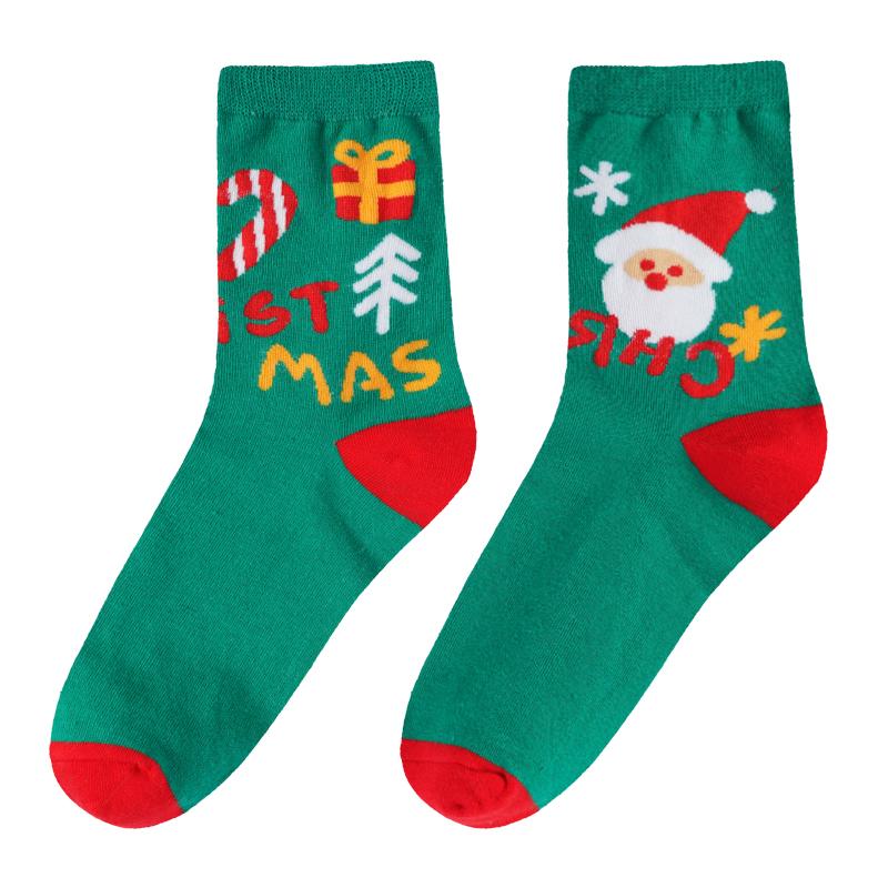 1/3 пари жіночих різдвяних шкарпеток із середньою трубкою, лот Lucky Festive Cotton Socks, Santa Claus Christmas Tree 1 Pairs зелений
1/3 пари жіночих різдвяних шкарпеток із середньою трубкою, лот Lucky Festive Cotton Socks, Santa Claus Christmas Tree 1 Pairs зелений