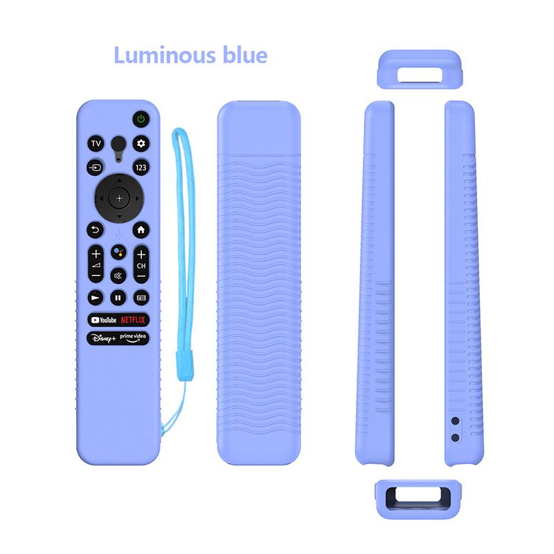 Silicone Remote Control Case For Rmf-Tx800U/C/P/T/900U Voice Remote Smart Tv Remote Control Dustproof Cover Sleeve as the picture
Silicone Remote Control Case For Rmf-Tx800U/C/P/T/900U Voice Remote Smart Tv Remote Control Dustproof Cover Sleeve as the picture