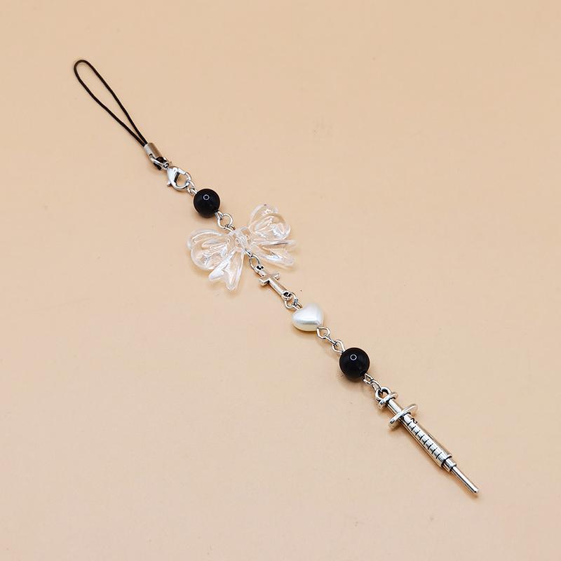 Y2K Harajuku Phone Charm Strap Pendant Cross Bow Heart Black Stone Syringe Lanyard Key Chain For Women Girl Gift
Y2K Harajuku Phone Charm Strap Pendant Cross Bow Heart Black Stone Syringe Lanyard Key Chain For Women Girl Gift