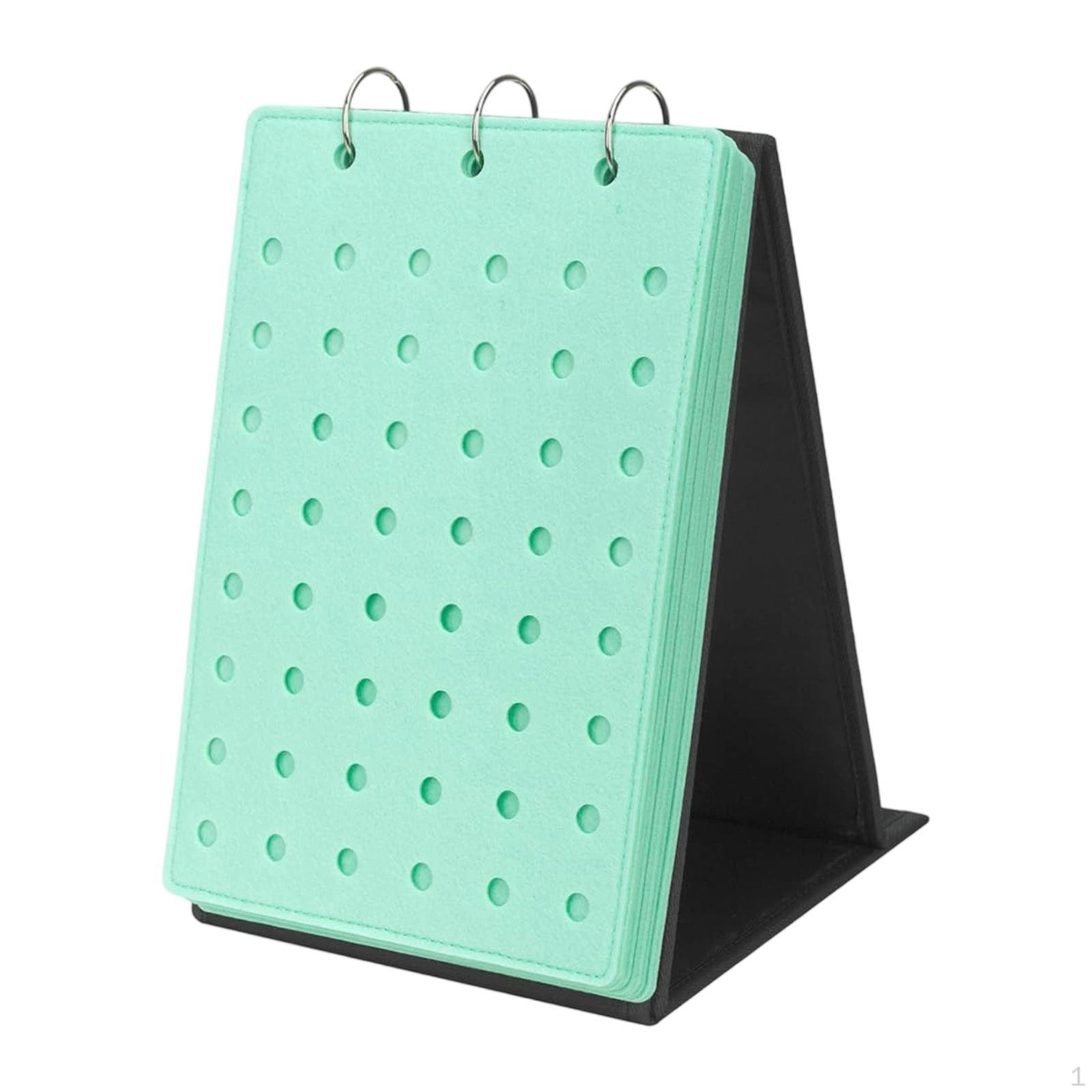 Подставка для демонстрации шармов для обуви, включая 3 папки и съемные страницы зелёный
Подставка для демонстрации шармов для обуви, включая 3 папки и съемные страницы зелёный