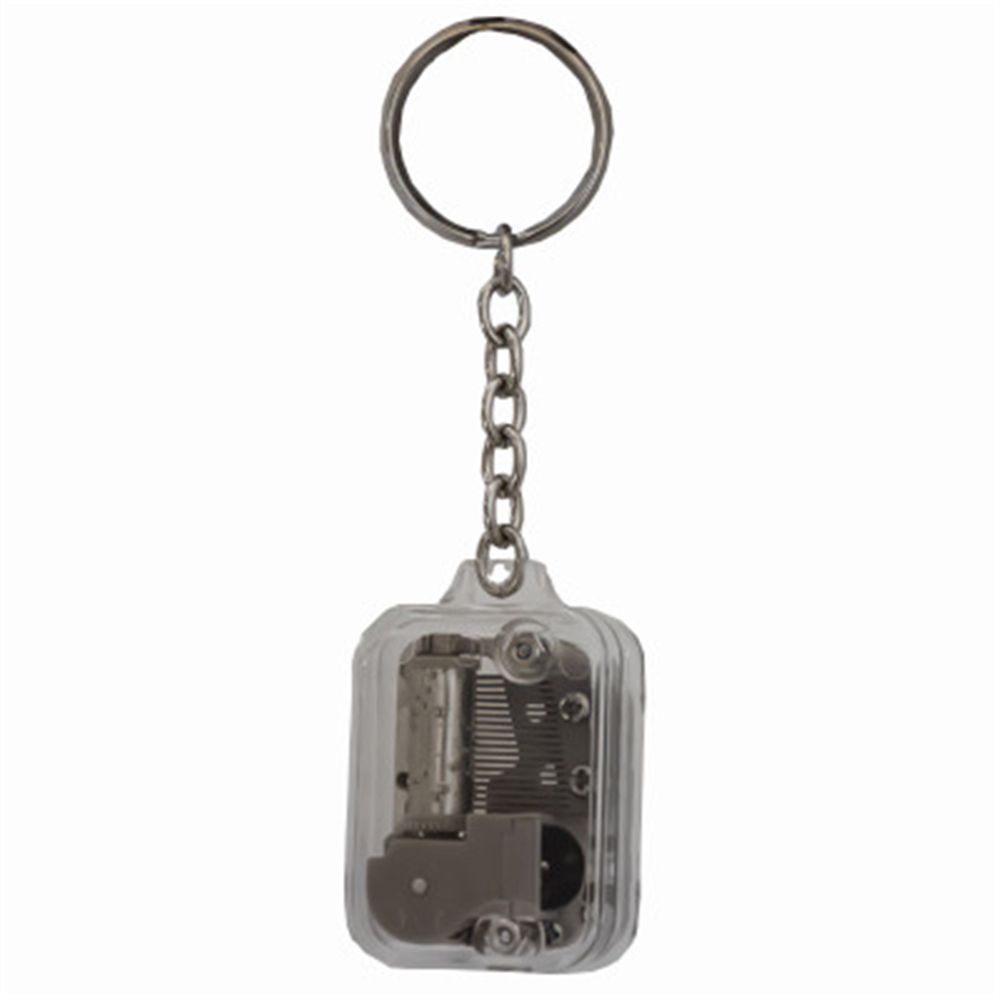 Metal with Screws Mechanical Work DIY Play Set Clockwork Music Boxes Case Key Rings Key Chains серебряный
Metal with Screws Mechanical Work DIY Play Set Clockwork Music Boxes Case Key Rings Key Chains серебряный