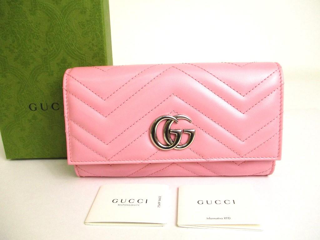 Автентичний GUCCI Marmont G Pink Leather Continental Wallet Flap Long Wallet #9913 Refurbished
Автентичний GUCCI Marmont G Pink Leather Continental Wallet Flap Long Wallet #9913 Refurbished